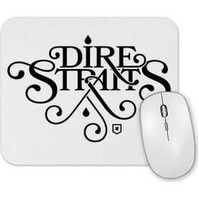 Baskı Dükkanı Dire Straits Queen Fleetwood Mac Eagles LED Zeppelin Eric Clapton Mouse Pad