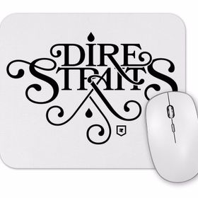 Baskı Dükkanı Dire Straits Queen Fleetwood Mac Eagles LED Zeppelin Eric Clapton Mouse Pad