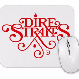 Baskı Dükkanı Dire Straits Queen Fleetwood Mac Eagles LED Zeppelin Eric Clapton Mouse Pad