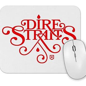 Baskı Dükkanı Dire Straits Queen Fleetwood Mac Eagles LED Zeppelin Eric Clapton Mouse Pad