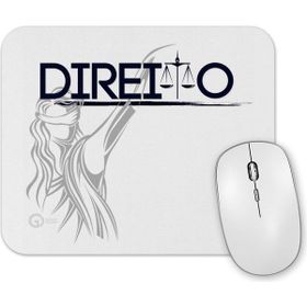 Baskı Dükkanı Direito Mouse Pad
