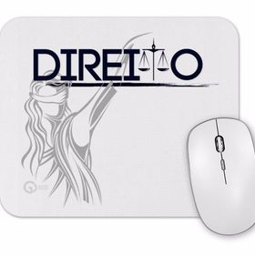 Baskı Dükkanı Direito Mouse Pad