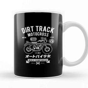 Baskı Dükkanı Dirt Track Motorcross World Championship Kupa