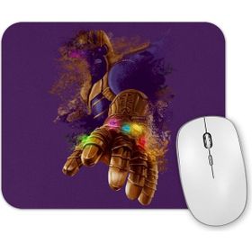 Baskı Dükkanı Disappearing Thanos Avengers Endgame 001 Mouse Pad