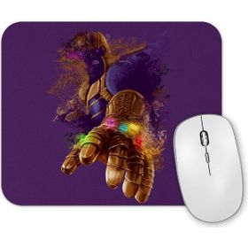 Baskı Dükkanı Disappearing Thanos Avengers Endgame Mouse Pad