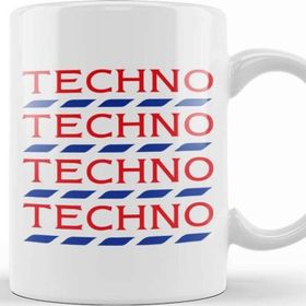 Baskı Dükkanı Disco Repeated Tesco Logo Kupa