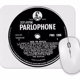 Baskı Dükkanı Disco Tag Parlophone Mouse Pad