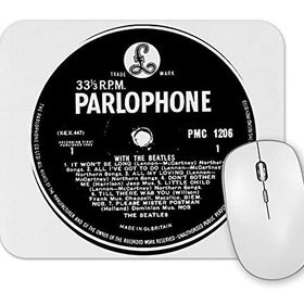Baskı Dükkanı Disco Tag Parlophone Mouse Pad