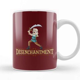 Baskı Dükkanı Disenchantment Bean Kupa