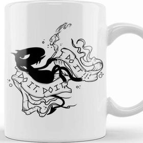 Baskı Dükkanı Disenchantment Bean Kupa