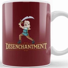 Baskı Dükkanı Disenchantment Bean Kupa