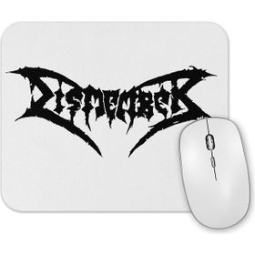Baskı Dükkanı Dismember Entombed Desultory Grave Asphyx Gorefest Bolt Thrower Mouse Pad
