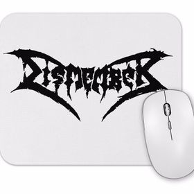 Baskı Dükkanı Dismember Entombed Desultory Grave Asphyx Gorefest Bolt Thrower Mouse Pad