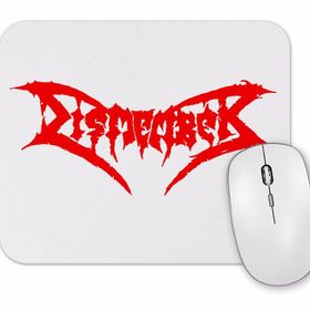 Baskı Dükkanı Dismember Entombed Desultory Grave Asphyx Gorefest Bolt Thrower Mouse Pad