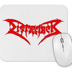 Baskı Dükkanı Dismember Entombed Desultory Grave Asphyx Gorefest Bolt Thrower Mouse Pad