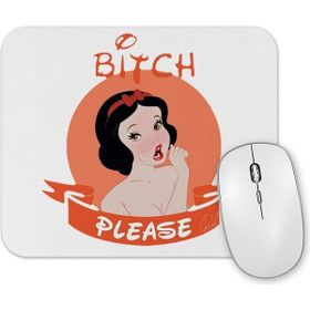 Baskı Dükkanı Disney Bitch Mouse Pad