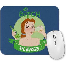 Baskı Dükkanı Disney Bitch Mouse Pad