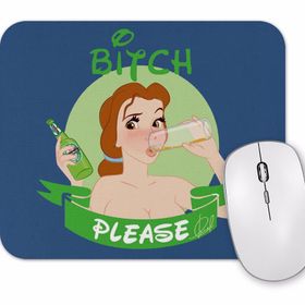 Baskı Dükkanı Disney Bitch Mouse Pad