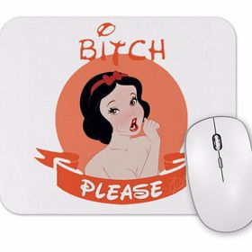 Baskı Dükkanı Disney Bitch Mouse Pad