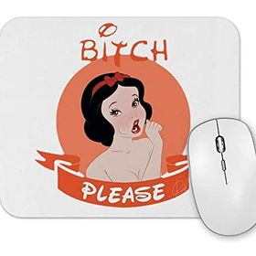 Baskı Dükkanı Disney Bitch Mouse Pad