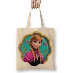 Baskı Dükkanı Disney Frozen Anna Bez Kadın Günlük Çanta
