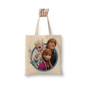 Baskı Dükkanı Disney Frozen Look And Find Olaf Elsa Anna Bez Çanta
