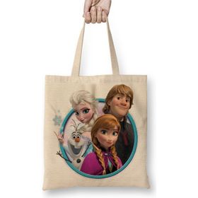 Baskı Dükkanı Disney Frozen Look And Find Olaf Elsa Anna Bez Çanta
