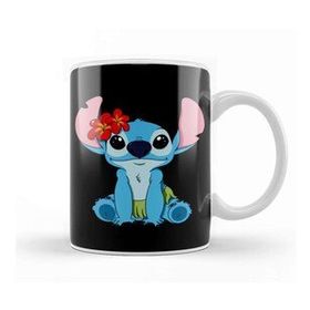 Baskı Dükkanı Disney Hawaiian Stitch Kupa Bardak