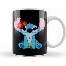Baskı Dükkanı Disney Hawaiian Stitch Kupa Bardak