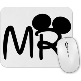 Baskı Dükkanı Disney Mickey Mouse Mouse Pad