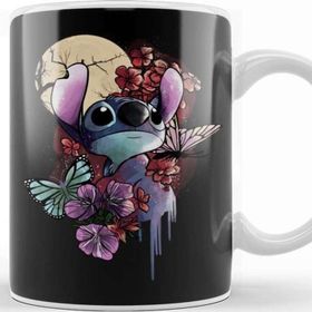 Baskı Dükkanı Disney Moonlight Stitch Kupa