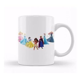 Baskı Dükkanı Disney Princesses Are Humans After All 01 Kupa Bardak
