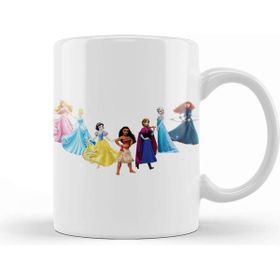 Baskı Dükkanı Disney Princesses Are Humans After All 01 Kupa Bardak