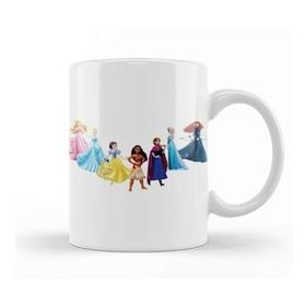 Baskı Dükkanı Disney Princesses Are Humans After All 01 Kupa Bardak