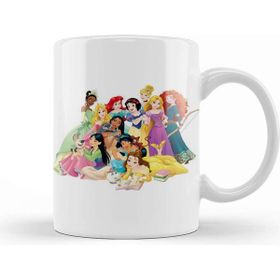 Baskı Dükkanı Disney Princesses Are Humans After All 03 Kupa Bardak
