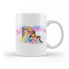 Baskı Dükkanı Disney Princesses Are Humans After All 03 Kupa Bardak