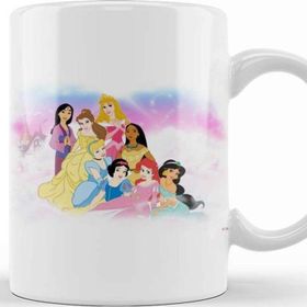 Baskı Dükkanı Disney Princesses Are Humans After All Kupa Bardak