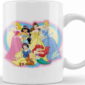 Baskı Dükkanı Disney Princesses Are Humans After All Kupa Bardak