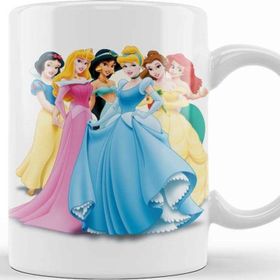 Baskı Dükkanı Disney Princesses Are Humans After All Kupa Bardak