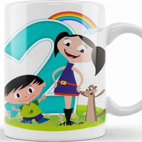 Baskı Dükkanı Display Show Da Luna 2 Iki Yaş Hediyesi Kupa