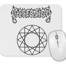 Baskı Dükkanı Dissection Logo Dark Funeral Emperor Satyricon Watain Belphegor Mouse Pad