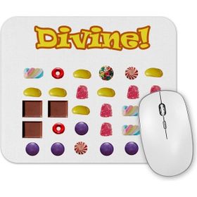Baskı Dükkanı Divine Mouse Pad