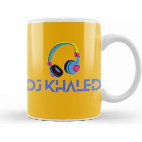 Baskı Dükkanı Dj Khaled Beyaz Porselen Kupa Bardak