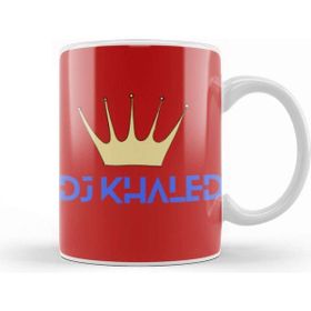 Baskı Dükkanı Dj Khaled Beyaz Porselen Kupa Bardak