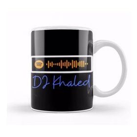 Baskı Dükkanı Dj Khaled Dj Khaled Dj Khaled Art Beyaz Porselen Kupa Bardak