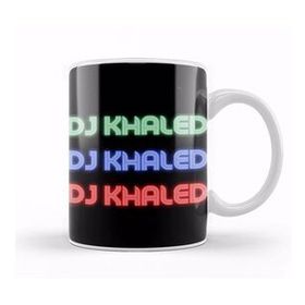 Baskı Dükkanı Dj Khaled Dj Khaled Dj Khaled Art Beyaz Porselen Kupa Bardak