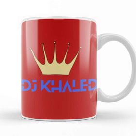 Baskı Dükkanı Dj Khaled Dj Khaled Dj Khaled Art Beyaz Porselen Kupa Bardak