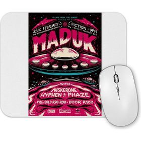 Baskı Dükkanı Dj Maduk Mouse Pad