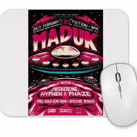 Baskı Dükkanı Dj Maduk Mouse Pad
