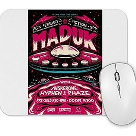 Baskı Dükkanı Dj Maduk Mouse Pad